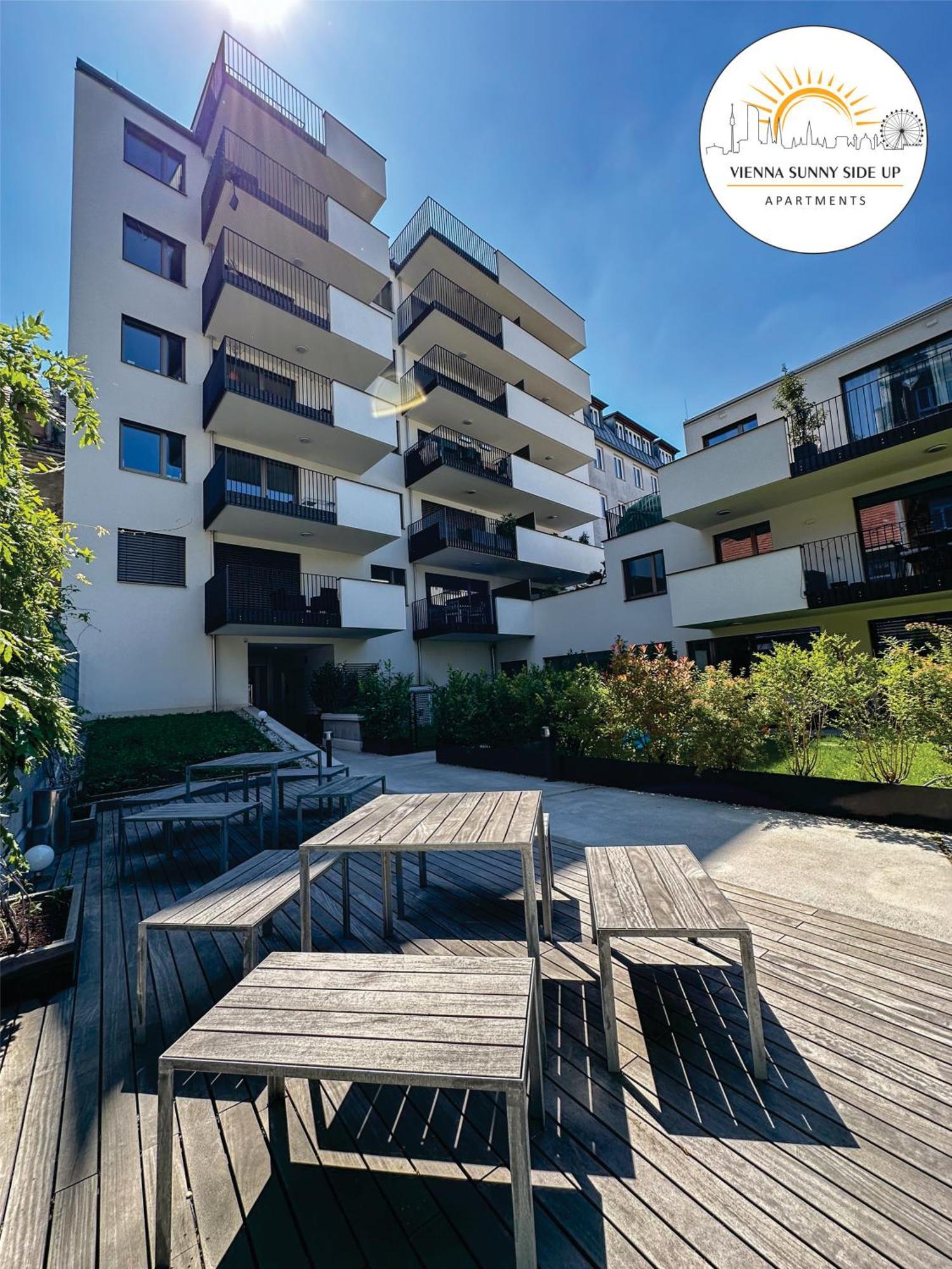 Vienna Sunny Side Up Apartments מראה חיצוני תמונה