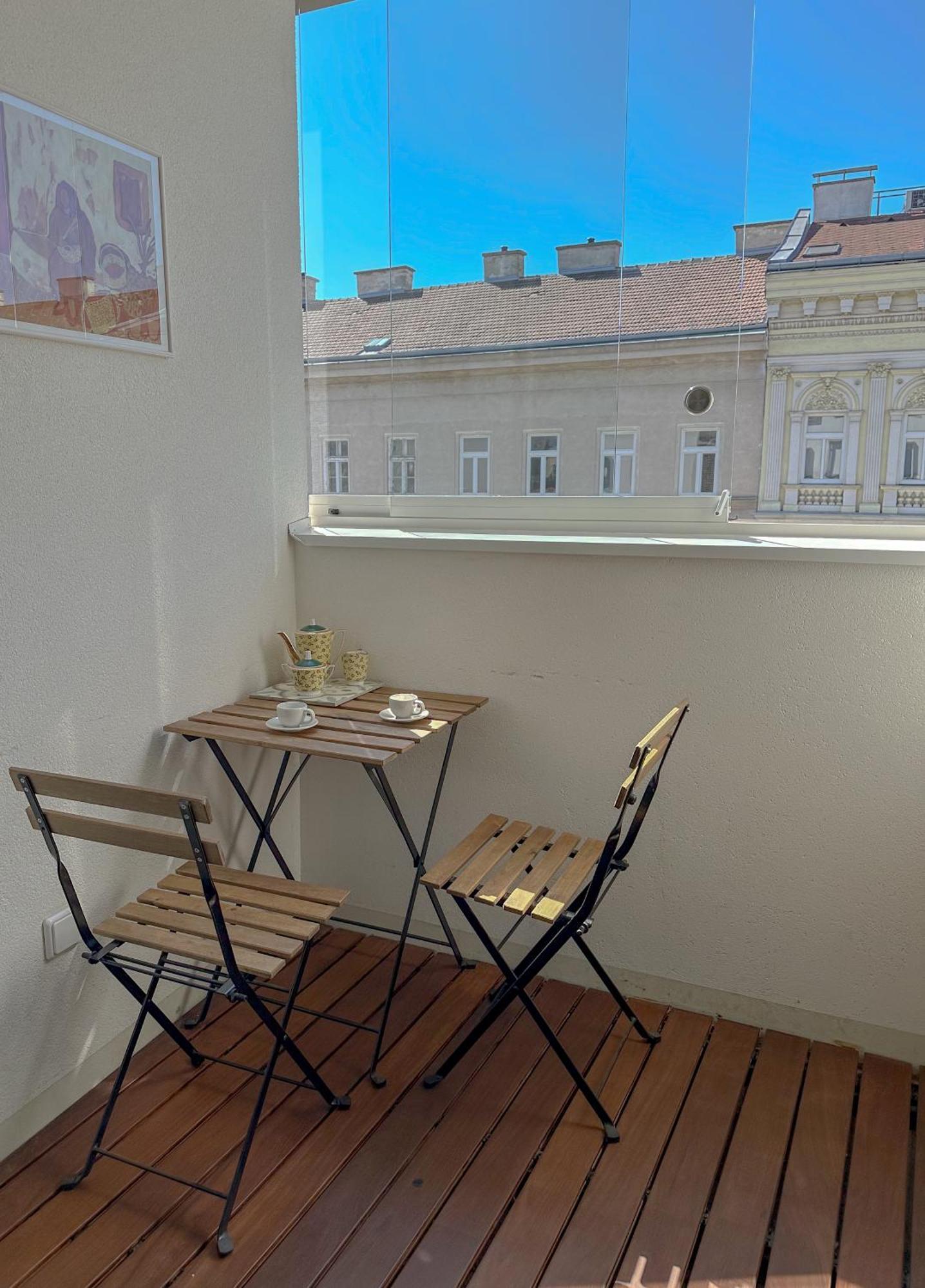 Vienna Sunny Side Up Apartments מראה חיצוני תמונה