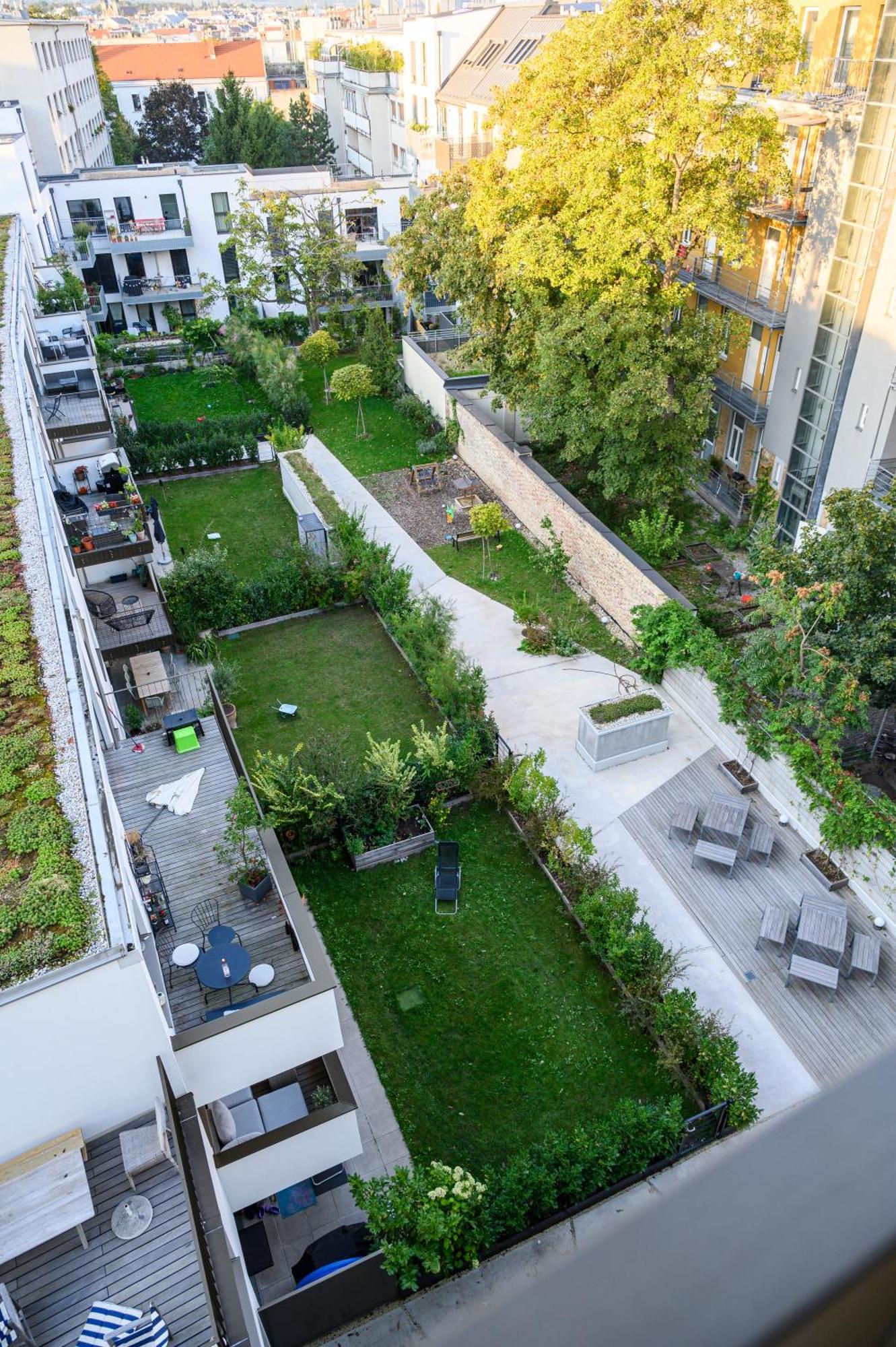 Vienna Sunny Side Up Apartments מראה חיצוני תמונה